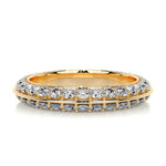 0.5 CT Round Full Eternity CVD EF/VVS Diamond Wedding Band 4