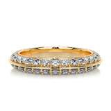 0.5 CT Round Full Eternity CVD EF/VVS Diamond Wedding Band 4