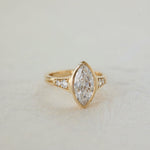 2 CT Round Halo & Pave Lab Grown Diamond Engagement Ring