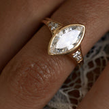 2 CT Round Halo & Pave Lab Grown Diamond Engagement Ring