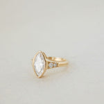 2 CT Round Halo & Pave Lab Grown Diamond Engagement Ring