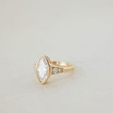 2 CT Round Halo & Pave Lab Grown Diamond Engagement Ring