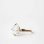 2 CT Round Halo & Pave Lab Grown Diamond Engagement Ring