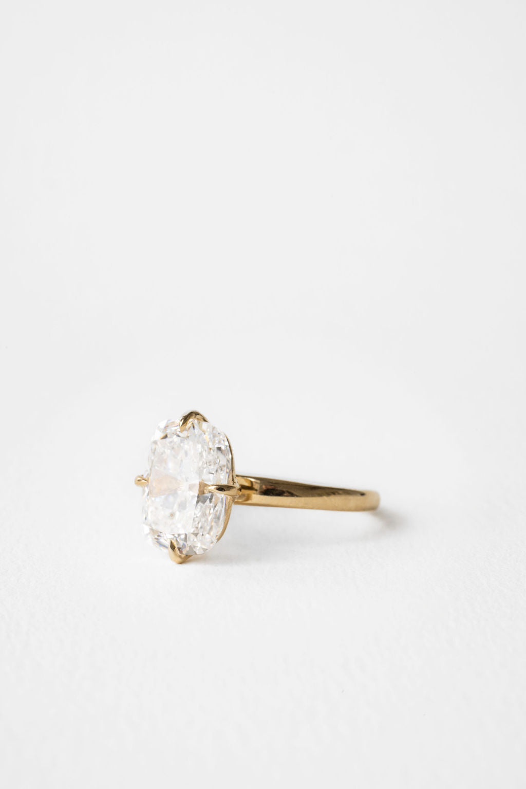 2 CT Round Halo & Pave Lab Grown Diamond Engagement Ring