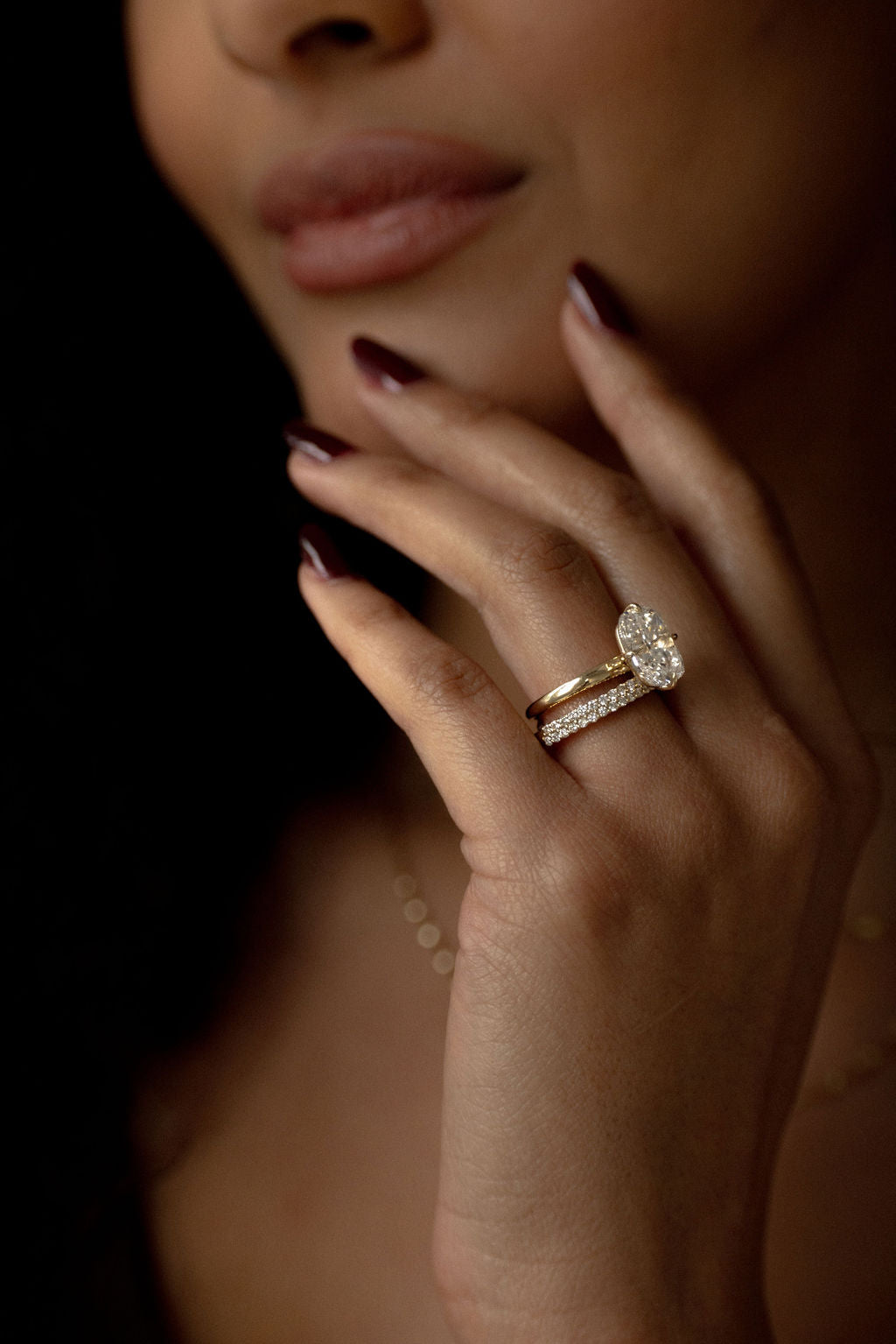 2 CT Round Halo & Pave Lab Grown Diamond Engagement Ring