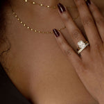2 CT Round Halo & Pave Lab Grown Diamond Engagement Ring