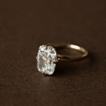 2 CT Round Halo & Pave Lab Grown Diamond Engagement Ring