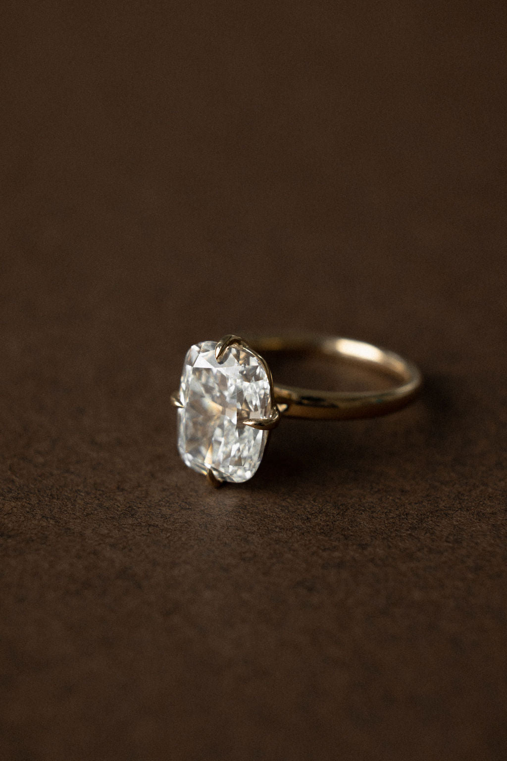 2 CT Round Halo & Pave Lab Grown Diamond Engagement Ring
