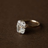 2 CT Round Halo & Pave Lab Grown Diamond Engagement Ring
