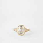 2 CT Round Halo & Pave Lab Grown Diamond Engagement Ring