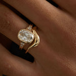 2 CT Round Halo & Pave Lab Grown Diamond Engagement Ring