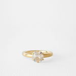 2 CT Round Halo & Pave Lab Grown Diamond Engagement Ring