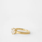 2 CT Round Halo & Pave Lab Grown Diamond Engagement Ring