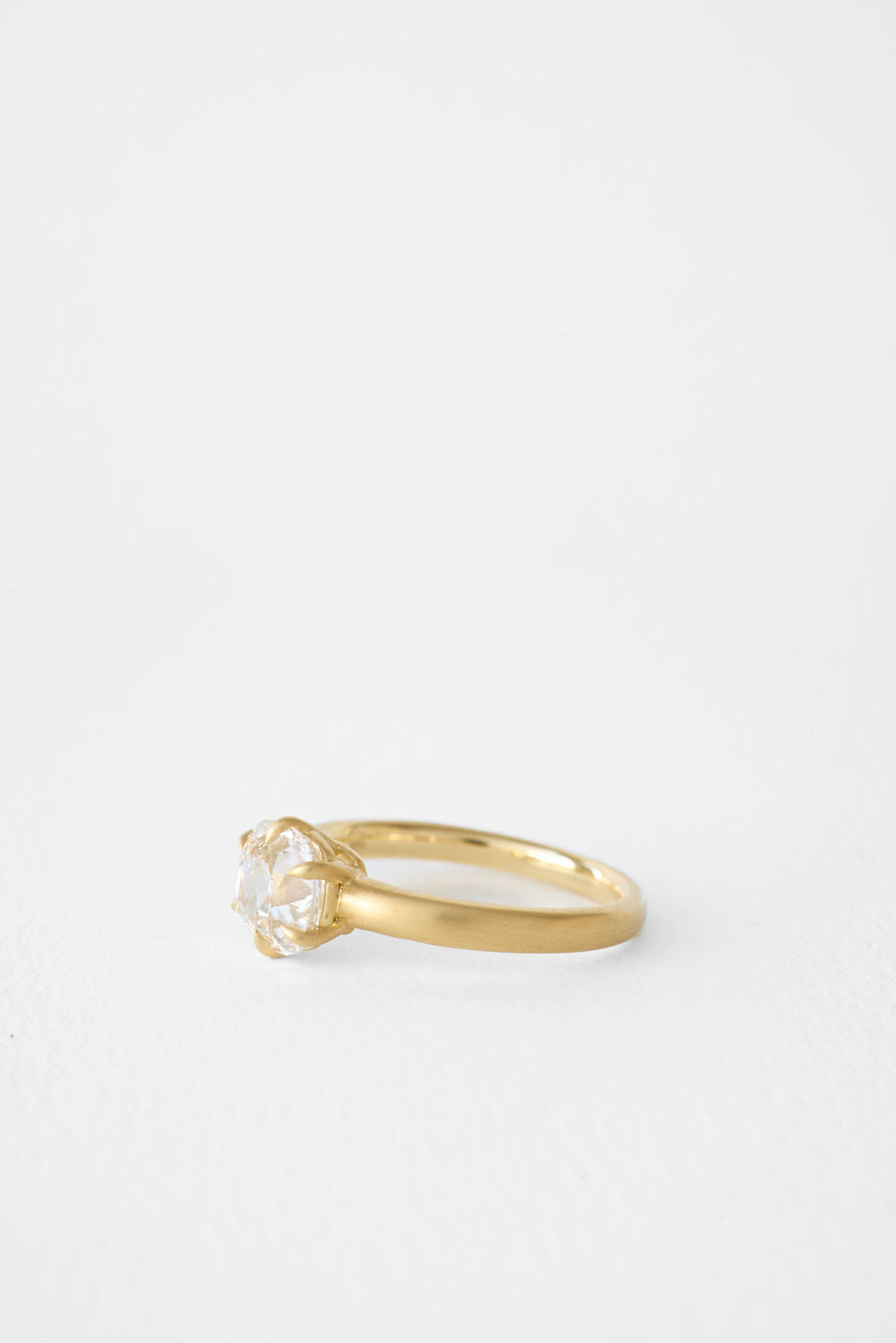 2 CT Round Halo & Pave Lab Grown Diamond Engagement Ring