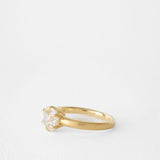 2 CT Round Halo & Pave Lab Grown Diamond Engagement Ring