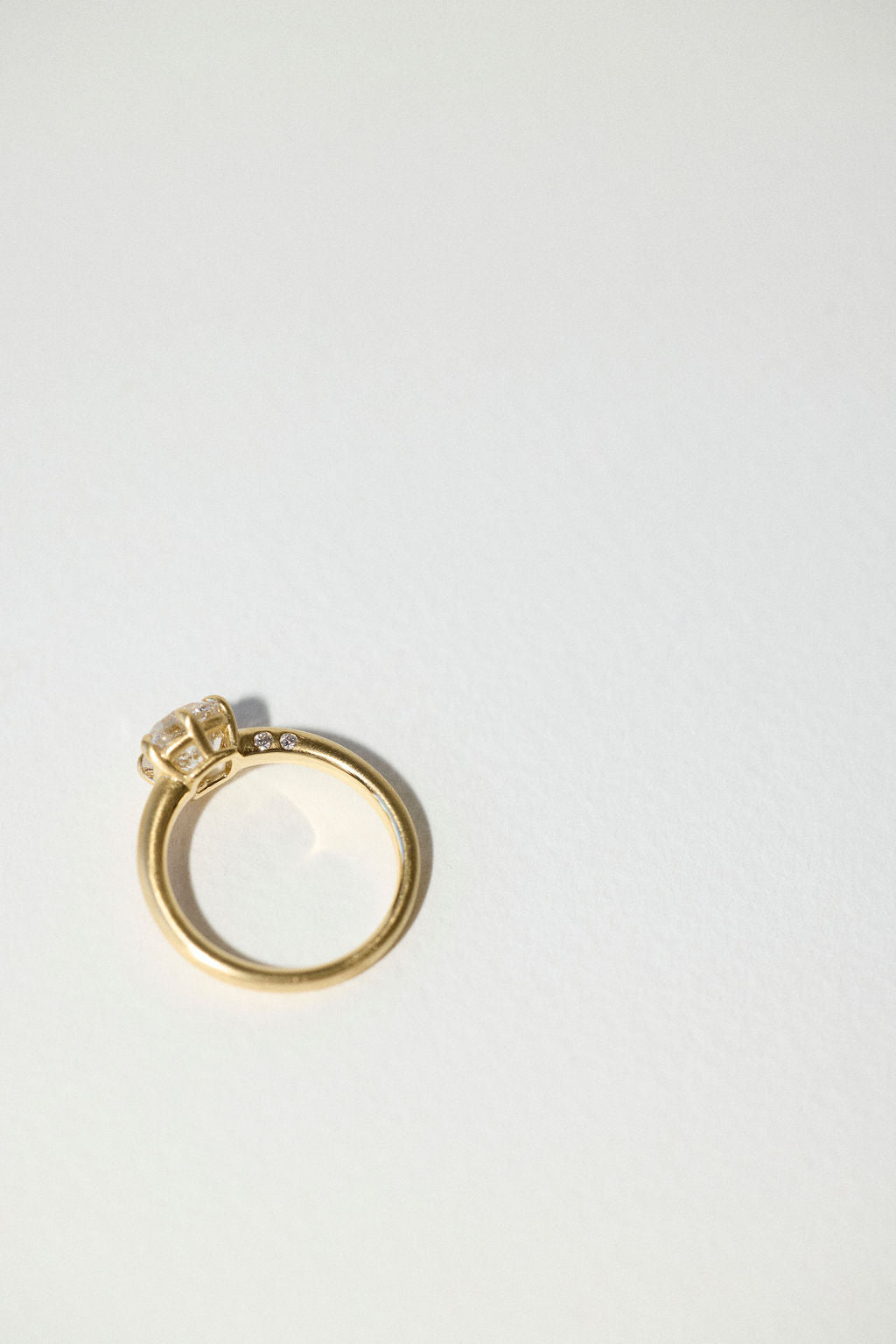 2 CT Round Halo & Pave Lab Grown Diamond Engagement Ring