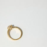 2 CT Round Halo & Pave Lab Grown Diamond Engagement Ring