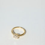 2 CT Round Halo & Pave Lab Grown Diamond Engagement Ring