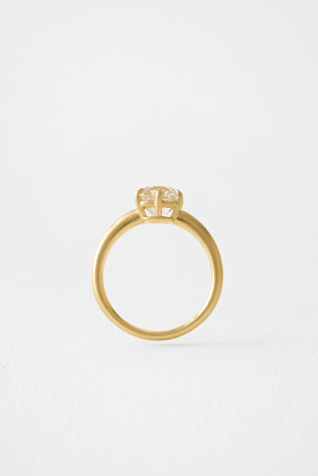 2 CT Round Halo & Pave Lab Grown Diamond Engagement Ring