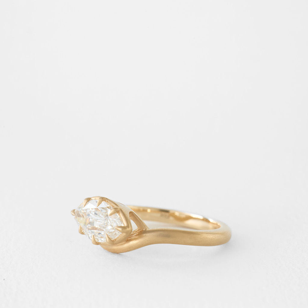 2 CT Round Halo & Pave Lab Grown Diamond Engagement Ring