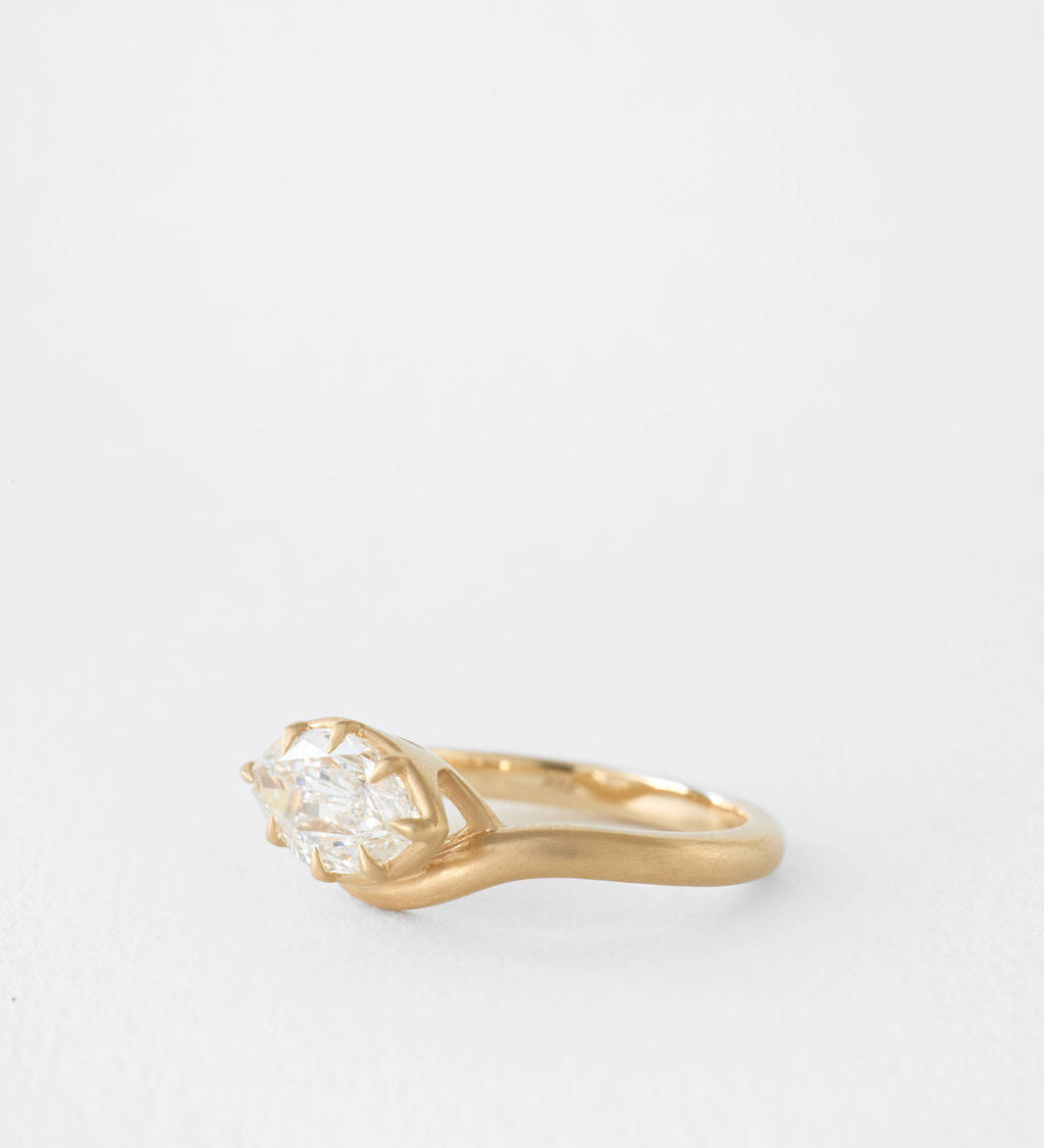 2 CT Round Halo & Pave Lab Grown Diamond Engagement Ring