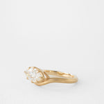 2 CT Round Halo & Pave Lab Grown Diamond Engagement Ring