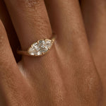 2 CT Round Halo & Pave Lab Grown Diamond Engagement Ring