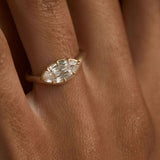 2 CT Round Halo & Pave Lab Grown Diamond Engagement Ring
