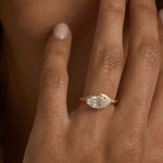 2 CT Round Halo & Pave Lab Grown Diamond Engagement Ring