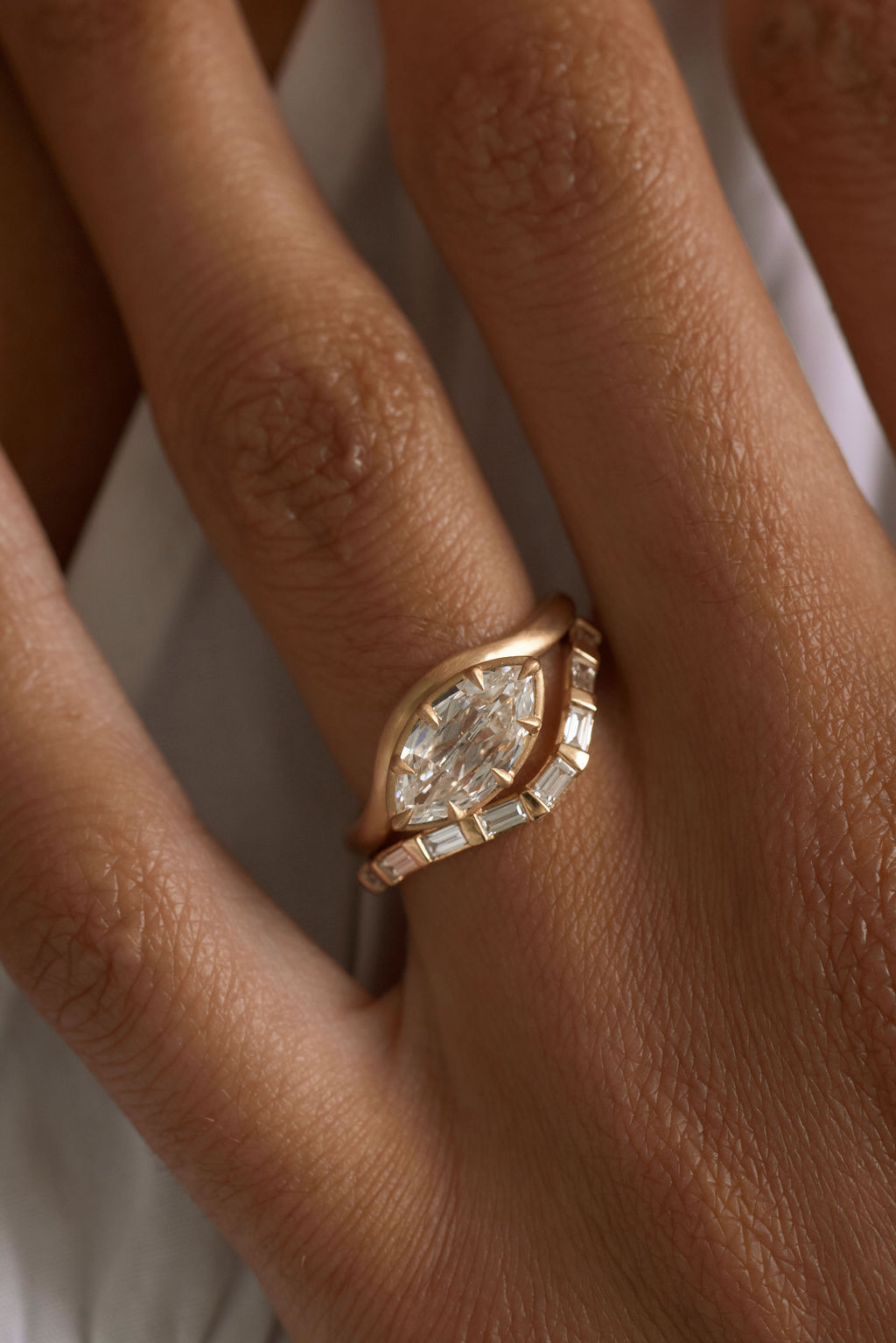 2 CT Round Halo & Pave Lab Grown Diamond Engagement Ring