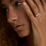 2 CT Round Halo & Pave Lab Grown Diamond Engagement Ring