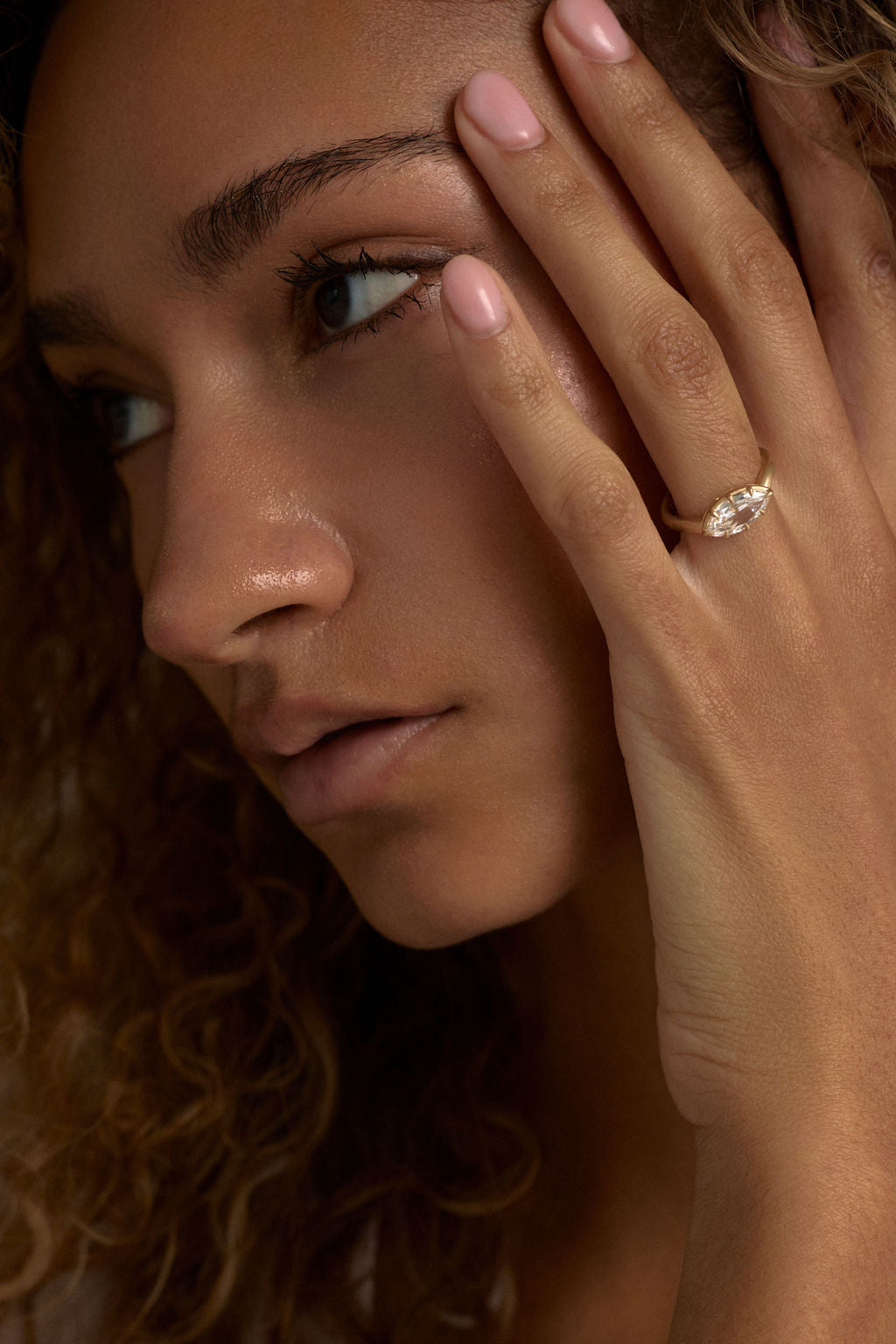 2 CT Round Halo & Pave Lab Grown Diamond Engagement Ring