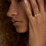 2 CT Round Halo & Pave Lab Grown Diamond Engagement Ring