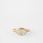 2 CT Round Halo & Pave Lab Grown Diamond Engagement Ring