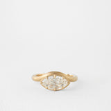 2 CT Round Halo & Pave Lab Grown Diamond Engagement Ring