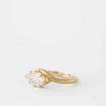 2 CT Round Halo & Pave Lab Grown Diamond Engagement Ring