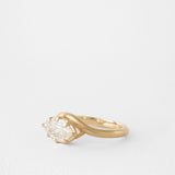 2 CT Round Halo & Pave Lab Grown Diamond Engagement Ring
