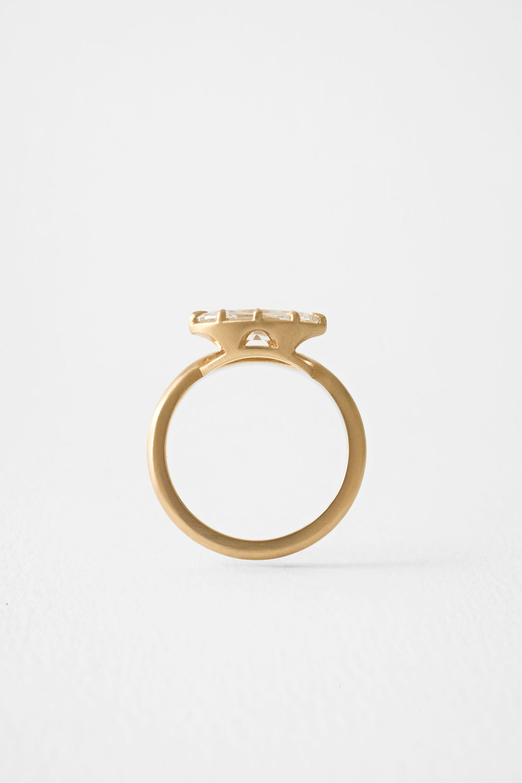2 CT Round Halo & Pave Lab Grown Diamond Engagement Ring