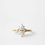 2 CT Round Halo & Pave Lab Grown Diamond Engagement Ring