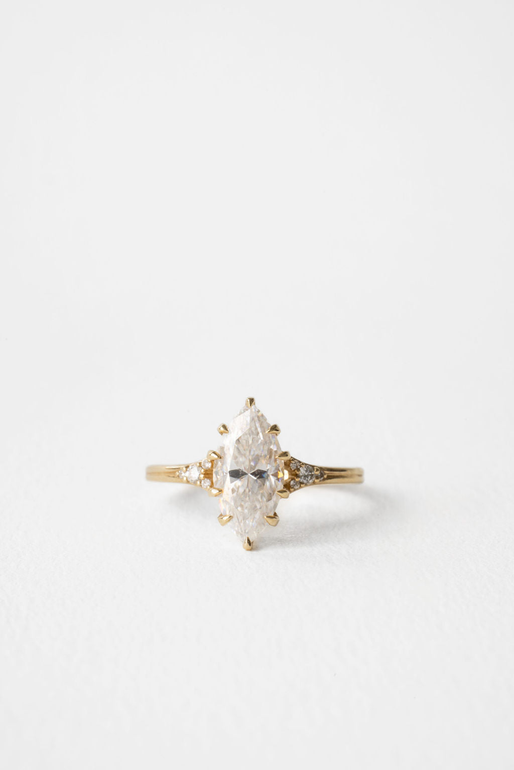 2 CT Round Halo & Pave Lab Grown Diamond Engagement Ring