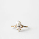 2 CT Round Halo & Pave Lab Grown Diamond Engagement Ring