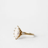2 CT Round Halo & Pave Lab Grown Diamond Engagement Ring