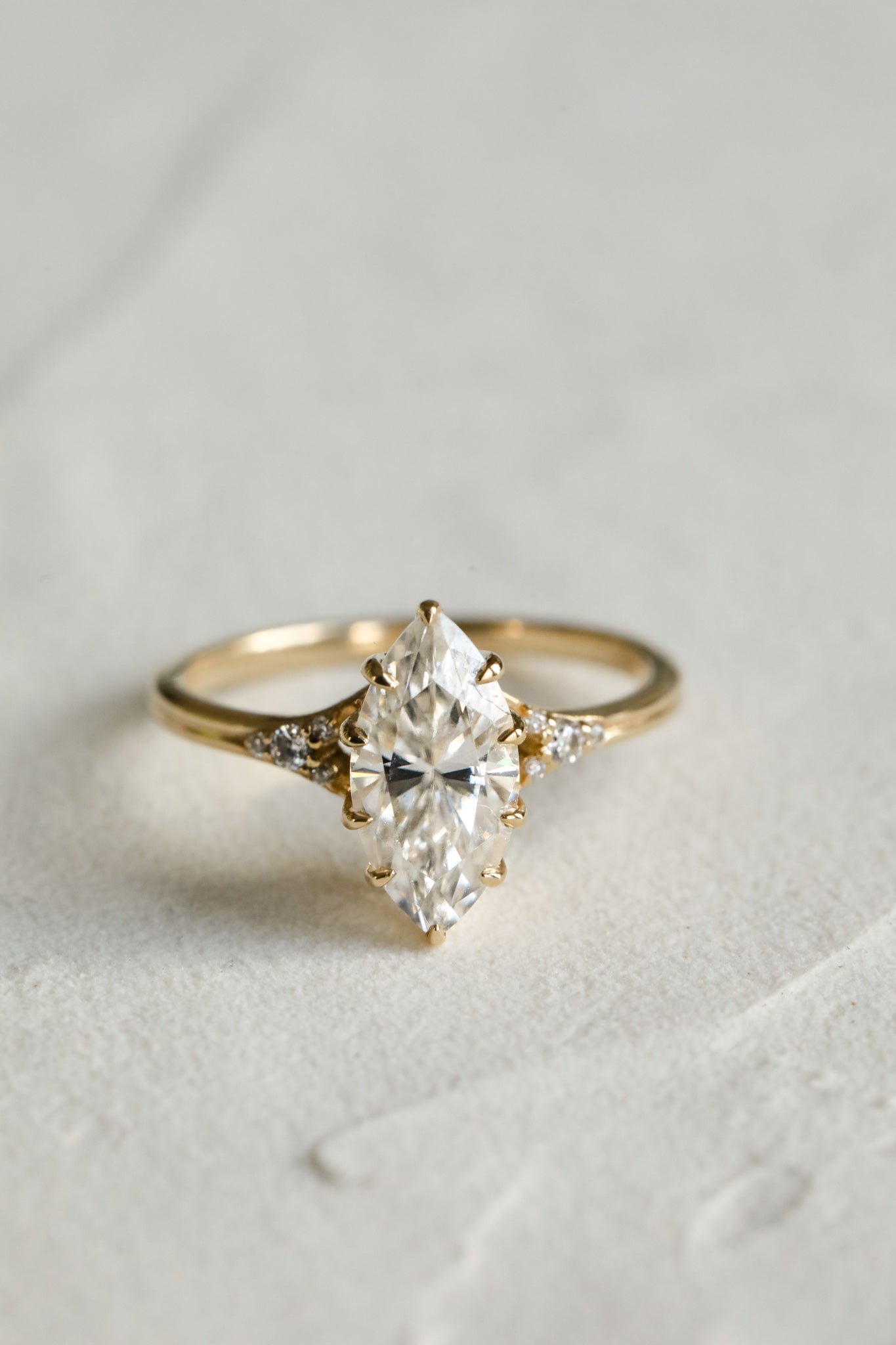 2 CT Round Halo & Pave Lab Grown Diamond Engagement Ring