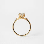 2 CT Round Halo & Pave Lab Grown Diamond Engagement Ring