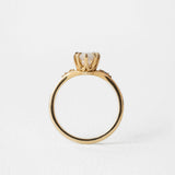 2 CT Round Halo & Pave Lab Grown Diamond Engagement Ring