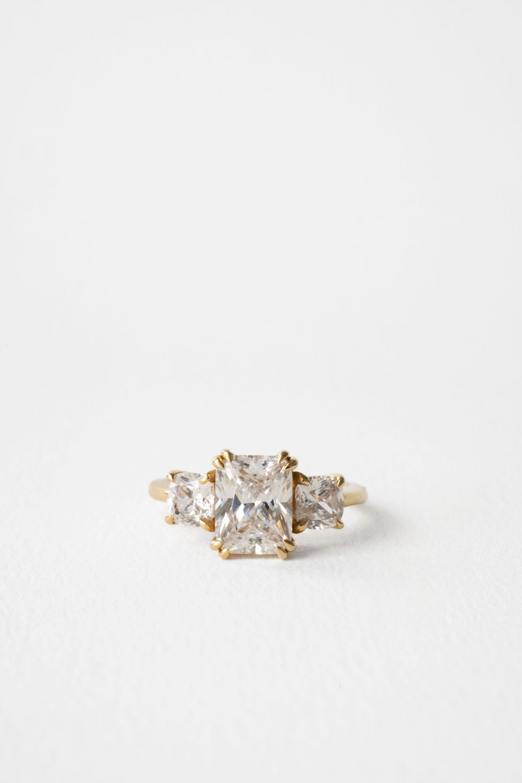 2 CT Round Halo & Pave Lab Grown Diamond Engagement Ring