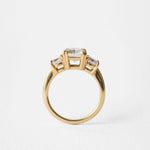 2 CT Round Halo & Pave Lab Grown Diamond Engagement Ring