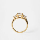 2 CT Round Halo & Pave Lab Grown Diamond Engagement Ring