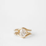 2 CT Round Halo & Pave Lab Grown Diamond Engagement Ring