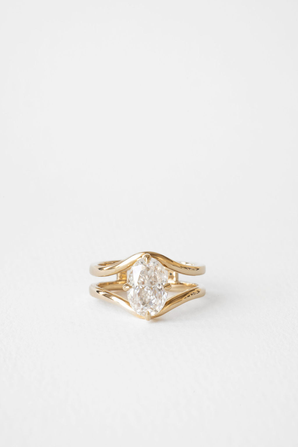 2 CT Round Halo & Pave Lab Grown Diamond Engagement Ring